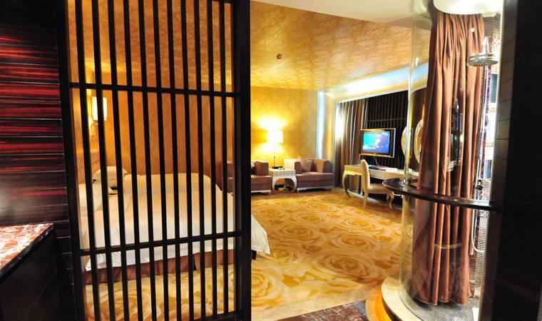 שנג'ן Zhongbao International Hotel חדר תמונה